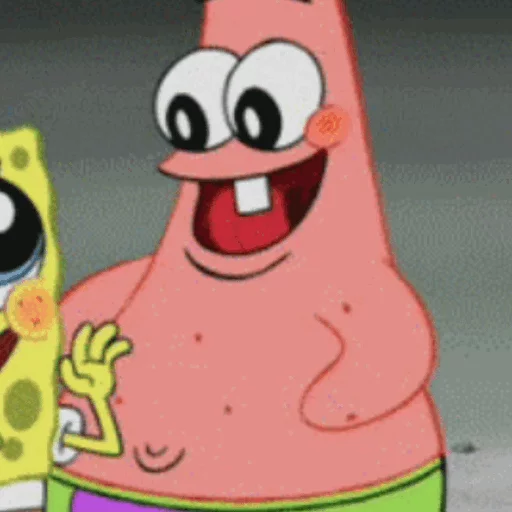 ✨ Стикер «Patrick Star» для Telegram
