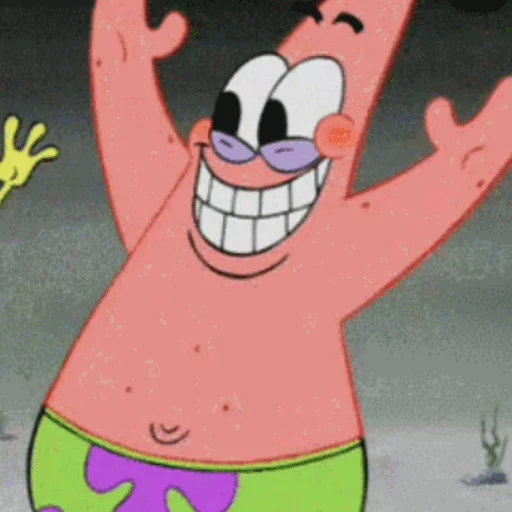 🍦 Стикер «Patrick Star» для Telegram