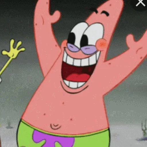 ✨ Стикер «Patrick Star» для Telegram