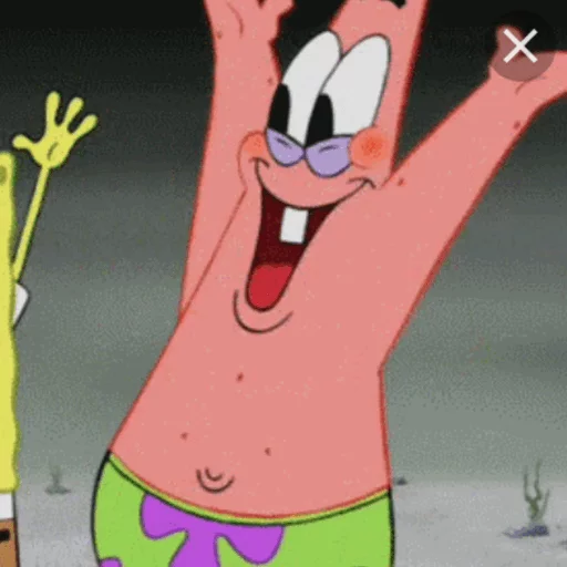 🍦 Стикер «Patrick Star» для Telegram