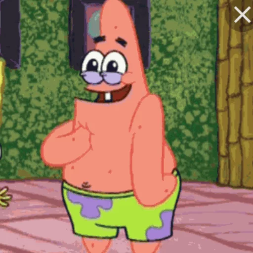 ✨ Стикер «Patrick Star» для Telegram