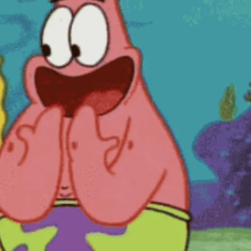 ✨ Стикер «Patrick Star» для Telegram