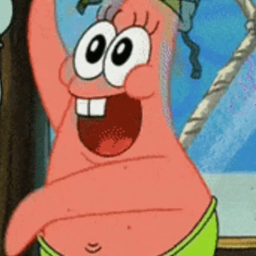 ✨ Стикер «Patrick Star» для Telegram