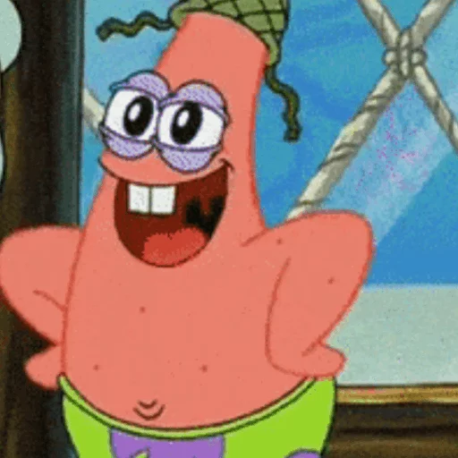 🍦 Стикер «Patrick Star» для Telegram