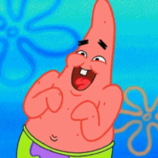 ✨ Стикер «Patrick Star» для Telegram