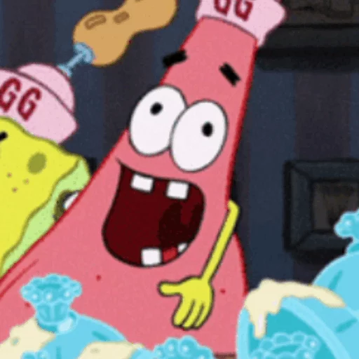 ✨ Стикер «Patrick Star» для Telegram