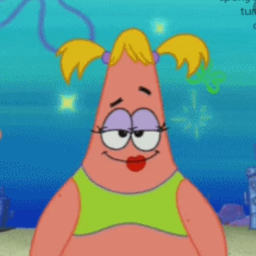 🍦 Стикер «Patrick Star» для Telegram