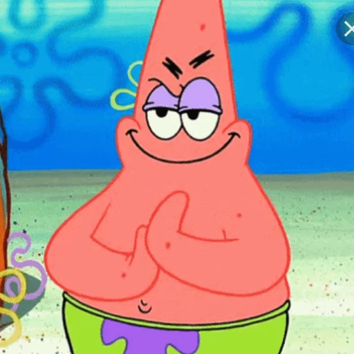 ✨ Стикер «Patrick Star» для Telegram