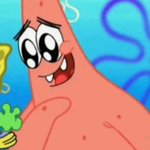 🍦 Стикер «Patrick Star» для Telegram
