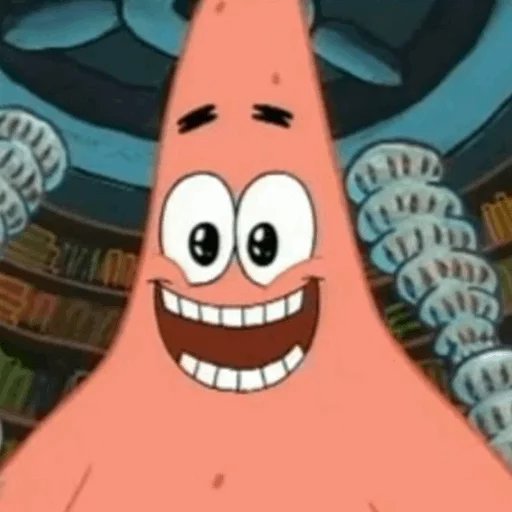 🍦 Стикер «Patrick Star» для Telegram