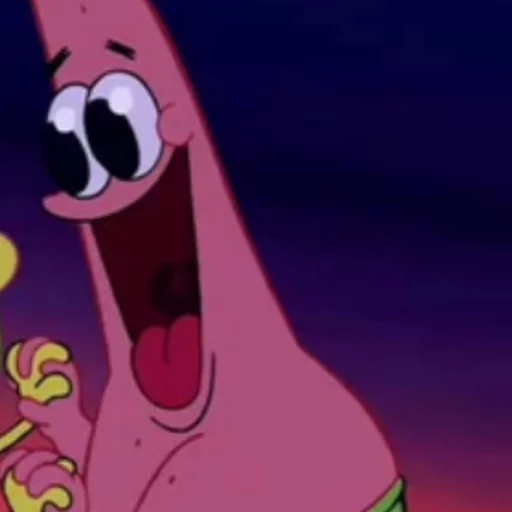 ✨ Стикер «Patrick Star» для Telegram