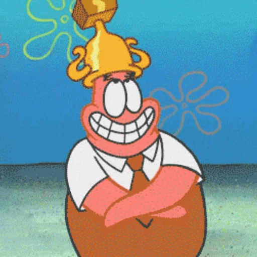 ✨ Стикер «Patrick Star» для Telegram