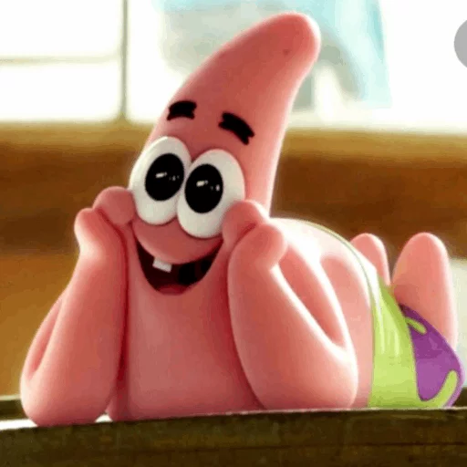 🍦 Стикер «Patrick Star» для Telegram
