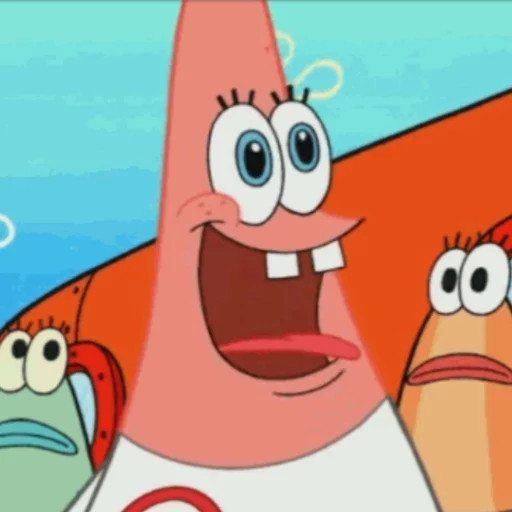 ✨ Стикер «Patrick Star» для Telegram