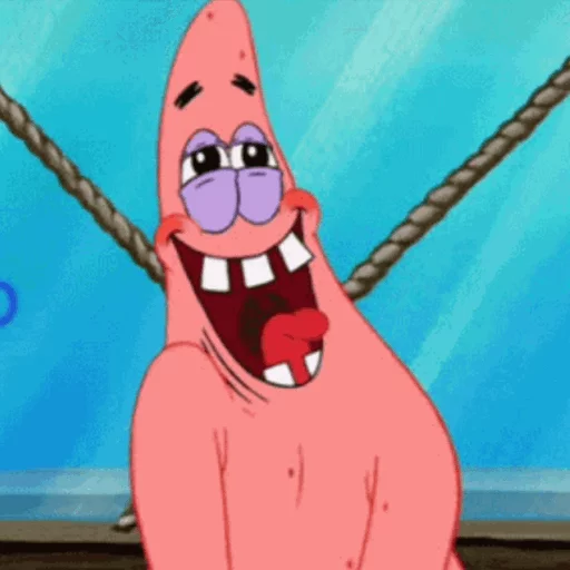 🍦 Стикер «Patrick Star» для Telegram