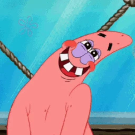 ✨ Стикер «Patrick Star» для Telegram