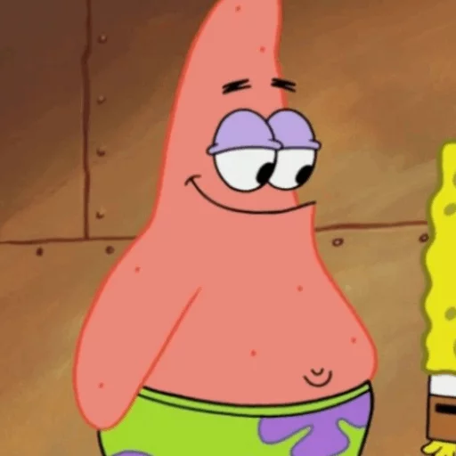 🍦 Стикер «Patrick Star» для Telegram