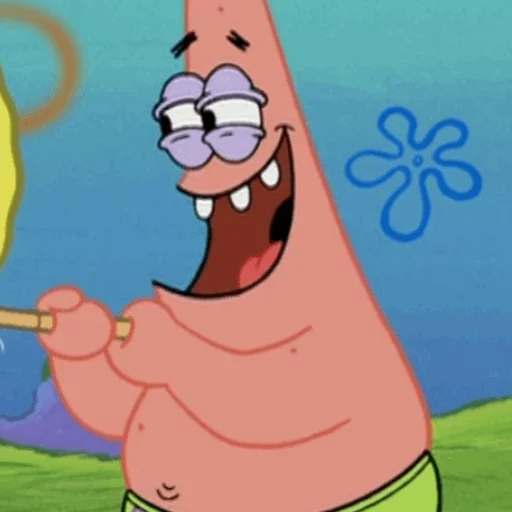 ✨ Стикер «Patrick Star» для Telegram