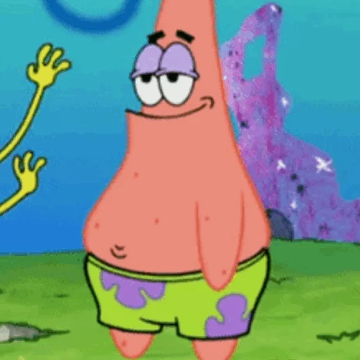🍦 Стикер «Patrick Star» для Telegram
