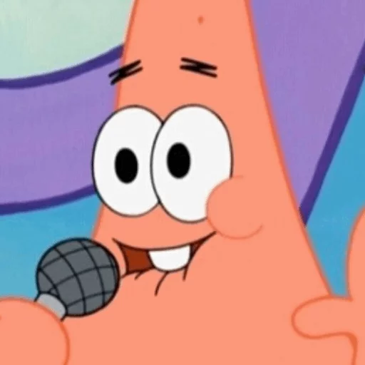🍦 Стикер «Patrick Star» для Telegram