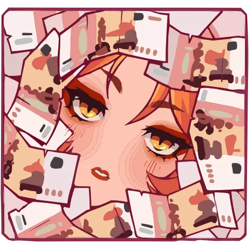 🤑 Эмодзи «Патрикеевна» для Telegram