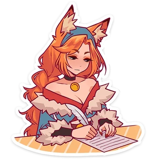 😐 Стикер «Патрикеевна без надписей» для Telegram
