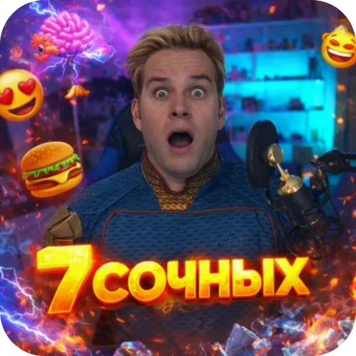 🎢 Стикер «Патриот мем 2028» для Telegram