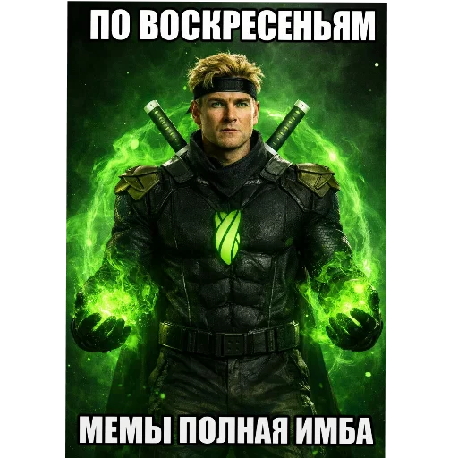 🖼 Стикер «Патриот мем 2028» для Telegram
