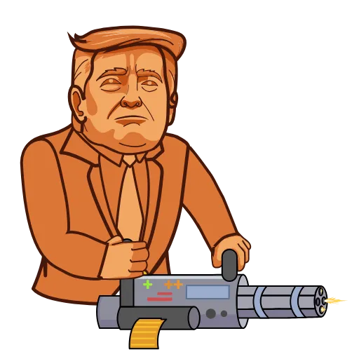 🎯 Стикер «Patriot» для Telegram