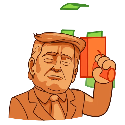 🤑 Стикер «Patriot» для Telegram