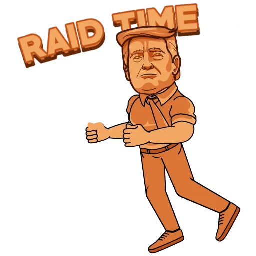 🏃 Стикер «Patriot» для Telegram