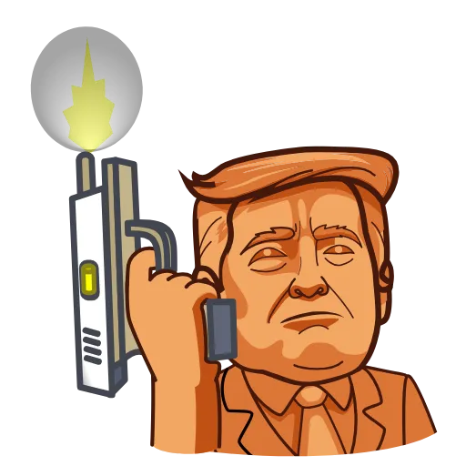 🔫 Стикер «Patriot» для Telegram