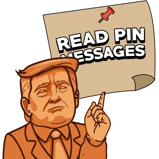 📌 Стикер «Patriot» для Telegram