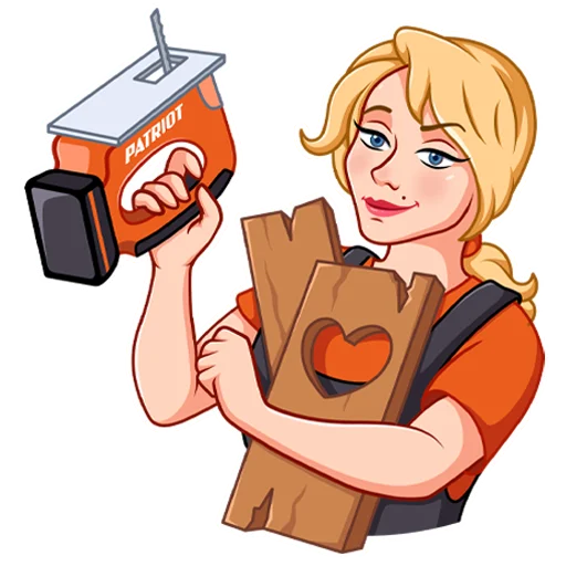 ❤️ Стикер «PATRIOT» для Telegram