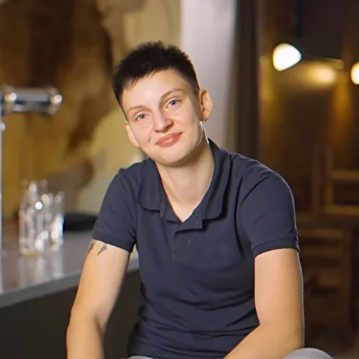 ☺️ Стикер «пацанки» для Telegram