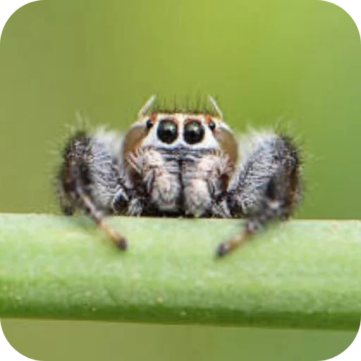 🕷 Стикер «Паучки-Попрыгунчики» для Telegram