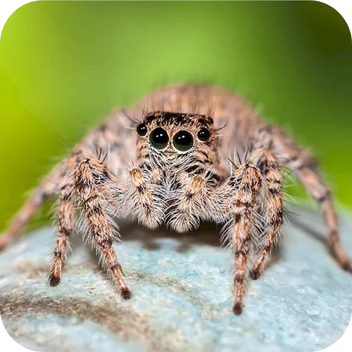 🕷 Стикер «Паучки-Попрыгунчики» для Telegram
