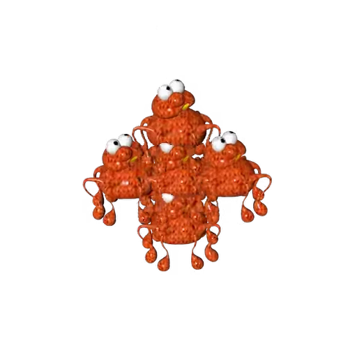🕷 Стикер «pauchoooooo» для Telegram