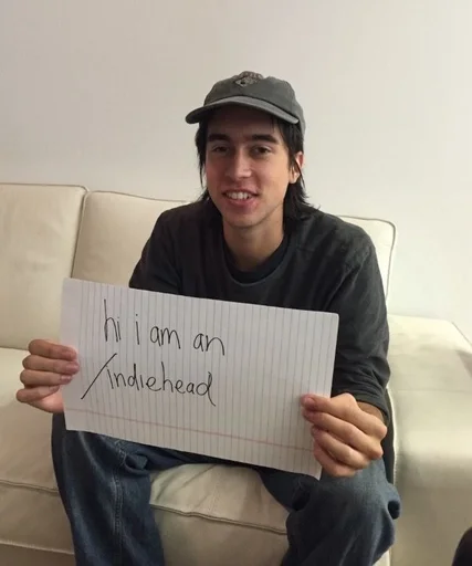 😜 Стикер «Alex G» для Telegram