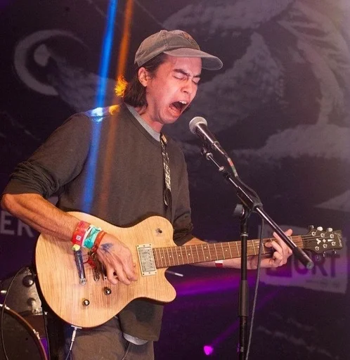 😮 Стикер «Alex G» для Telegram