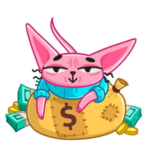 🤑 Стикер «Paul» для Telegram