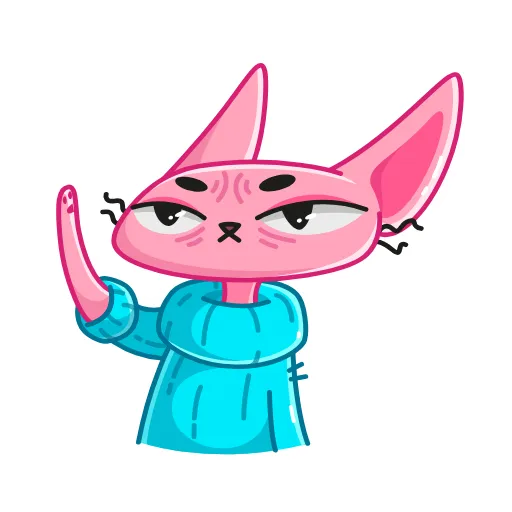 ✊ Стикер «Paul» для Telegram