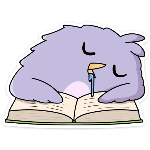 😴 Стикер «Павлик» для Telegram