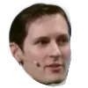 😶 Эмодзи «Pavel ( ͡° ͜ʖ ͡°)» для Telegram