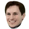 😁 Эмодзи «Pavel ( ͡° ͜ʖ ͡°)» для Telegram