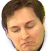 😑 Эмодзи «Pavel ( ͡° ͜ʖ ͡°)» для Telegram