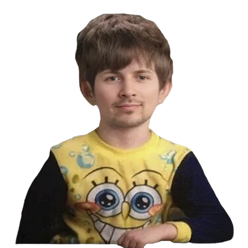😐 Стикер «Pavel Durov» для Telegram