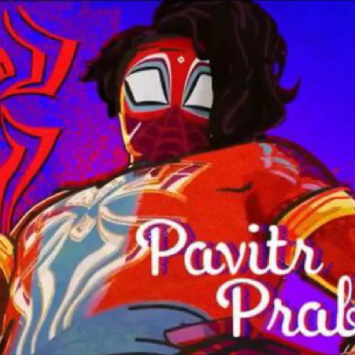 ☕ Стикер «pavitr prabhakar» для Telegram