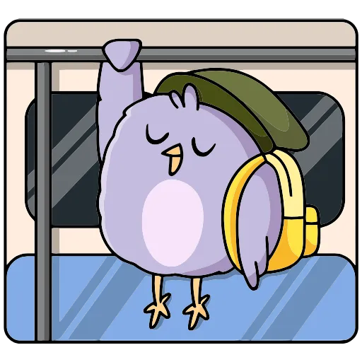 🚝 Эмодзи «Павлик» для Telegram