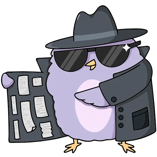 😎 Эмодзи «Павлик» для Telegram